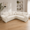 Verona Scatter Back 5 Seater Corner Sofa – Available in Multiple Colours