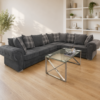 Verona Scatter Back 5 Seater Corner Sofa – Available in Multiple Colours