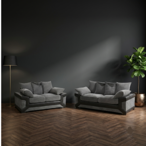 1 Dino 3+2 Jumbo Cord Sofa Set