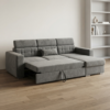 Luca Sofa Bed with Storage – Corner Sofa Bed for Living Rooms
