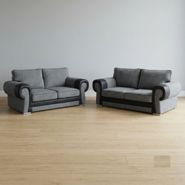 Tango 3+2 Seater Sofa Set – Modern Design with Detachable Back Cushions