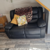Leather Recliner Sofa Set 3+2 – Grey or Black