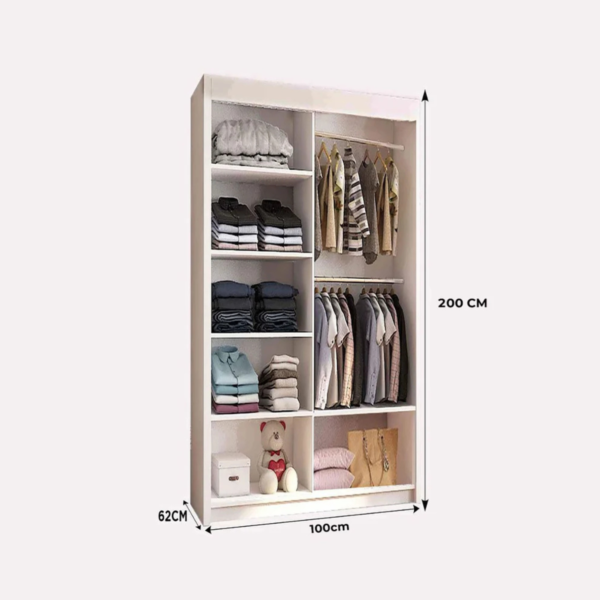 Oslo Sliding Door Wardrobe – All Sizes Available