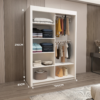 Oslo Sliding Door Wardrobe – All Sizes Available