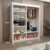 Oslo Sliding Door Wardrobe – All Sizes Available