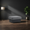 Dino Jumbo Cord Fabric Corner Sofa – 5 Seater