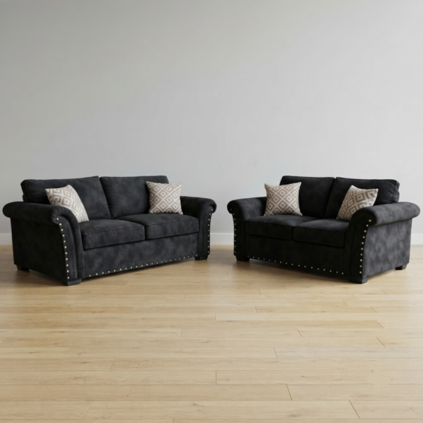 Harrison Fabric Sofa Set – 3+2 Seater