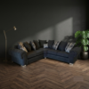 Verona Scatter Back 5 Seater Corner Sofa – Available in Multiple Colours