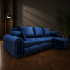 Berlin Sofa Bed with Storage – Corner Sofa Bed for UK Homes
