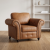 Oakland Suede Leather Sofa Collection
