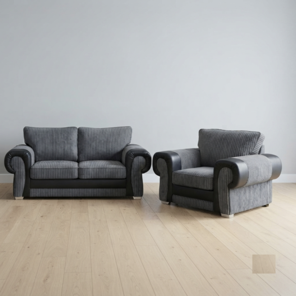 Tango 3+2 Seater Sofa Set – Modern Design with Detachable Back Cushions