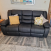 Leather Recliner Sofa Set 3+2 – Grey or Black
