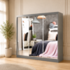 Milan Sliding Door Wardrobe – All Sizes Available