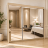 Milan Sliding Door Wardrobe – All Sizes Available