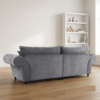 Nicole Fabric 3+2 Seater Fullback Sofa Set with Button Tufted Arms