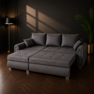 Berlin Sofa Bed with Storage – Corner Sofa Bed for UK Homes