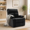 Leather Recliner Sofa Set 3+2 – Grey or Black