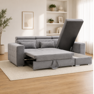 Luca Sofa Bed with Storage – Corner Sofa Bed for Living Rooms