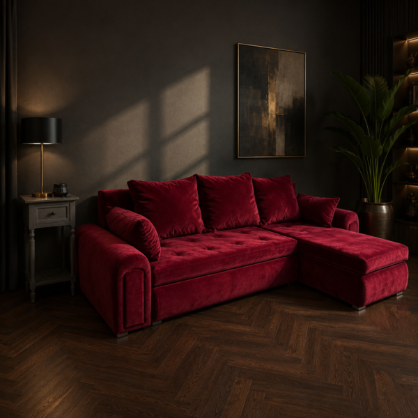 Berlin Sofa Bed with Storage – Corner Sofa Bed for UK Homes