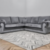 Tango 5 Seater Corner Sofa – Modern Design with Detachable Back Cushions