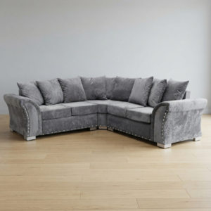 4 Harrison Fabric Corner Sofa – 5 Seater