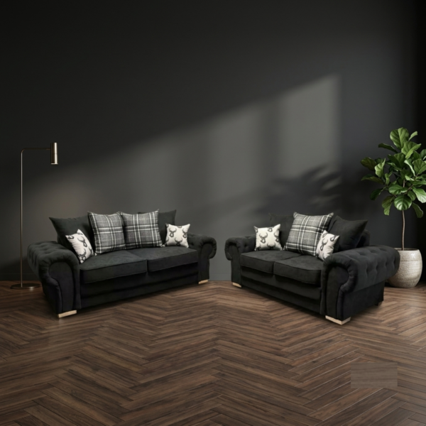 Verona Full Back 3 + 2 Sofa Set