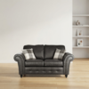 Oakland Suede Leather Sofa Collection