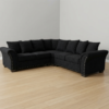 6 Harrison Fabric Corner Sofa β 5 Seater