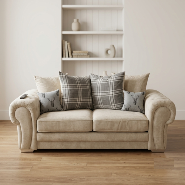 Verona Full Back 3 + 2 Sofa Set