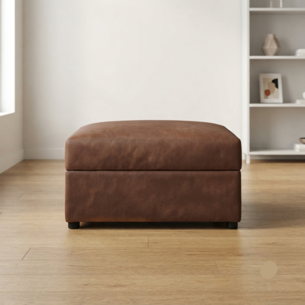 Oakland Suede Leather Sofa Collection