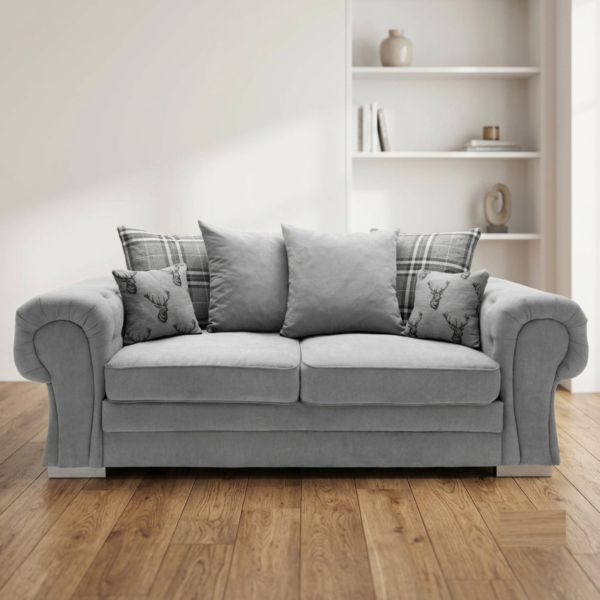 Verona Full Back 3 + 2 Sofa Set