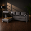 Berlin Sofa Bed with Storage – Corner Sofa Bed for UK Homes
