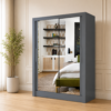 Milan Sliding Door Wardrobe – All Sizes Available