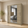 Oslo Sliding Door Wardrobe – All Sizes Available