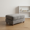 Nicole Fabric 3+2 Seater Fullback Sofa Set with Button Tufted Arms