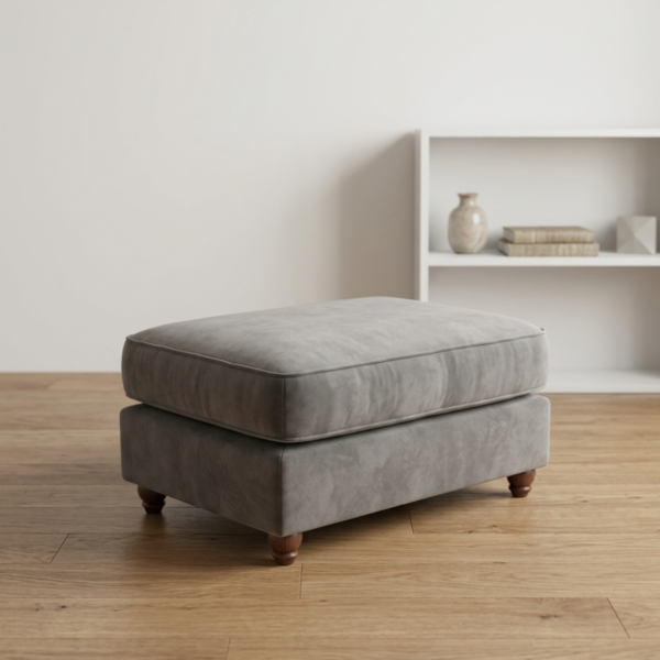 Nicole Fabric 3+2 Seater Fullback Sofa Set with Button Tufted Arms