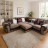 Tango 5 Seater Corner Sofa – Modern Design with Detachable Back Cushions