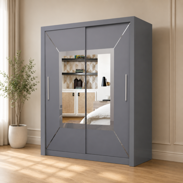 Venice Sliding Door Wardrobe – All Sizes Available