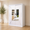 Venice Sliding Door Wardrobe – All Sizes Available