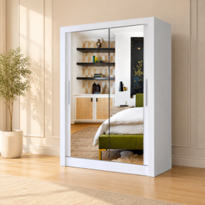 Milan Sliding Door Wardrobe – All Sizes Available