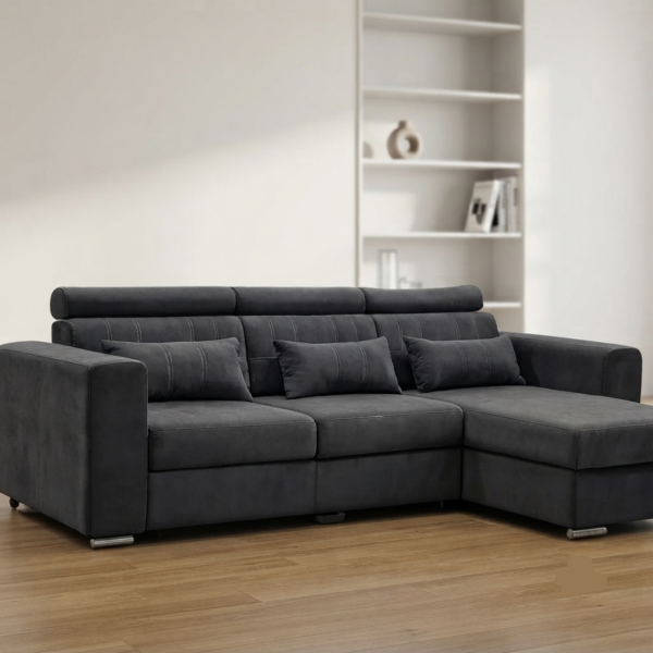 Luca Sofa Bed with Storage – Corner Sofa Bed for Living Rooms