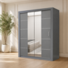 Oslo Sliding Door Wardrobe – All Sizes Available