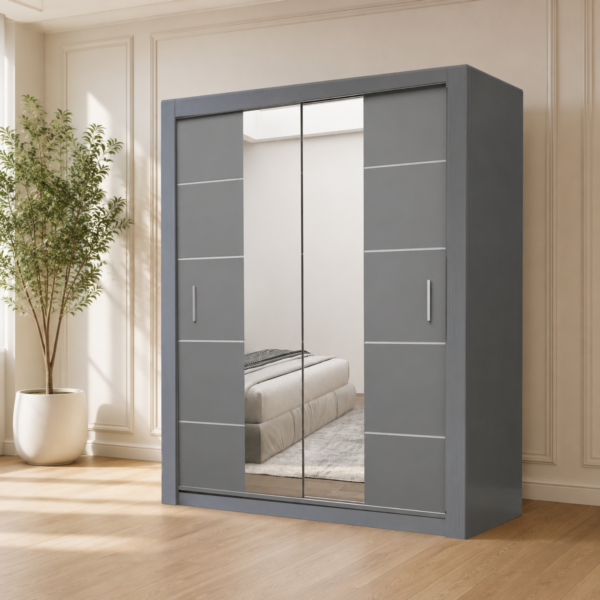 Oslo Sliding Door Wardrobe – All Sizes Available
