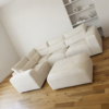 Salone 5 Seater Corner Sofa
