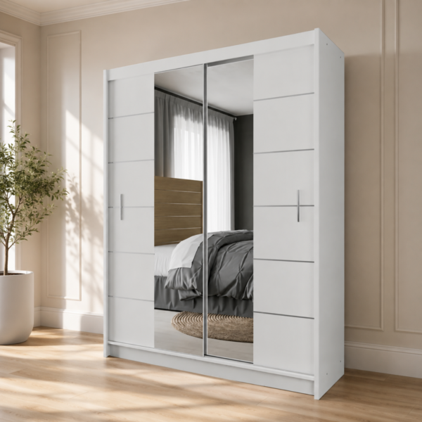 Oslo Sliding Door Wardrobe – All Sizes Available